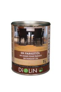 DiOLiN EM Parkettöl, 1,0 Liter