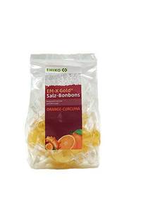 EMIKO® EM-X Gold® Salz-Bonbons Orange-Curcuma 90g